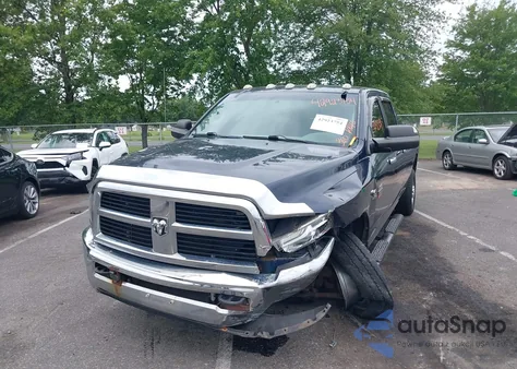 2012 Ram 2500 Slt from USA, damaged, VIN 3C6UD5JL1CG250110